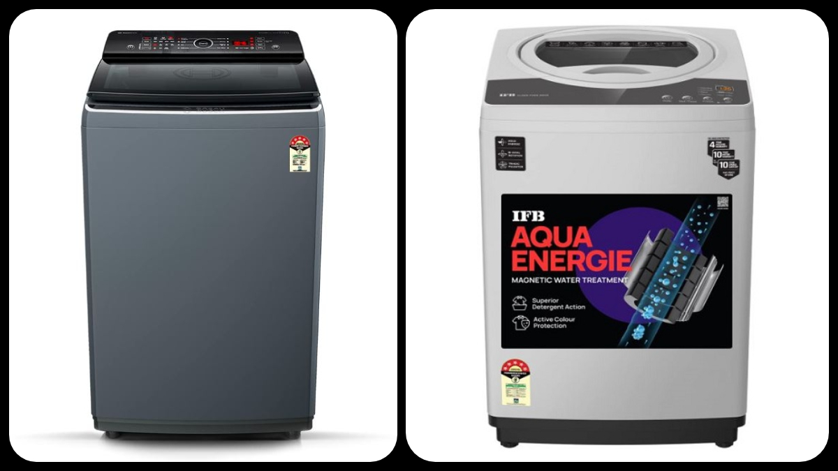 Best Top Load Washing Machines With Automatic Functionality